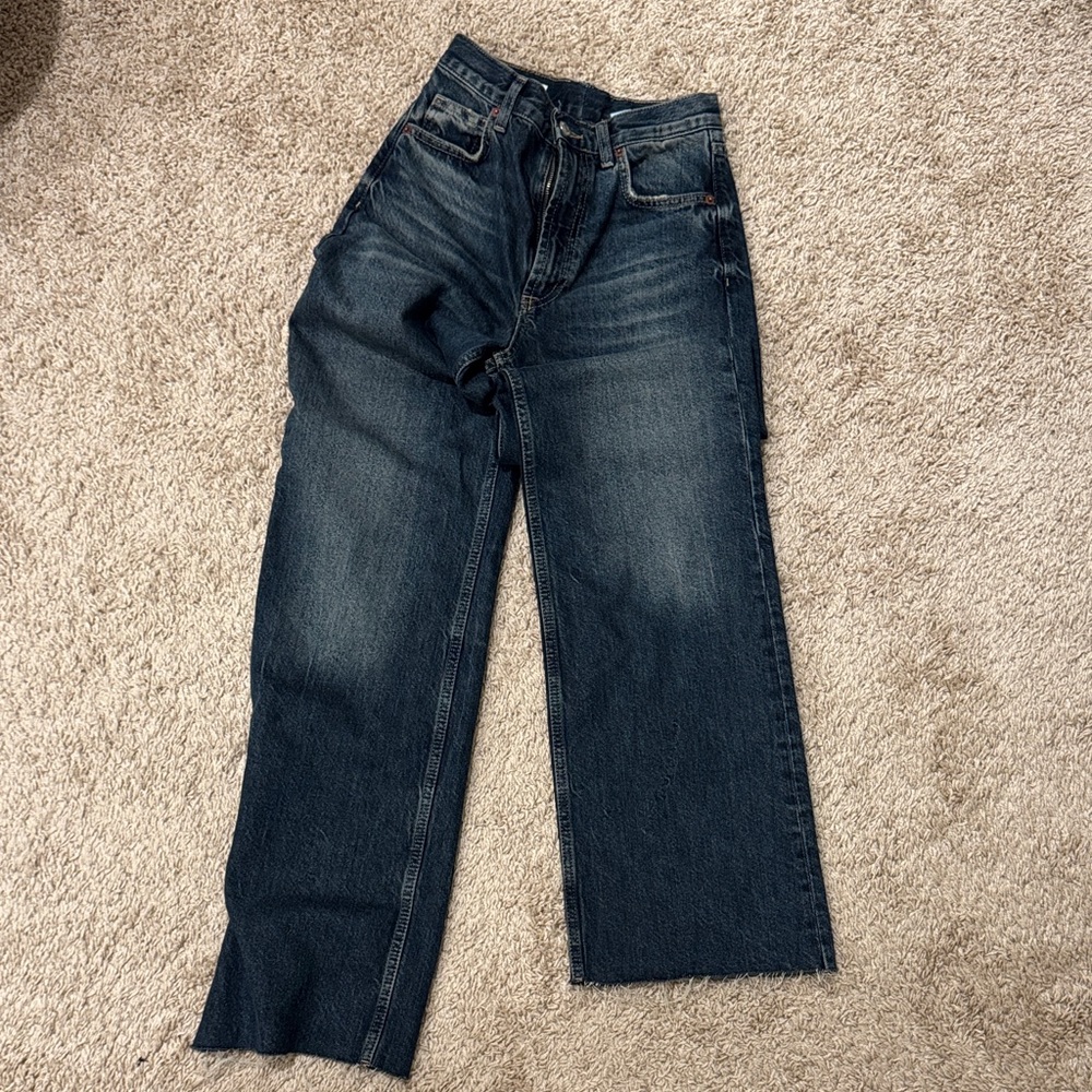 Zara wide leg Jean